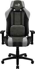 Aerocool BARON AeroSuede Universal gaming chair Green, Grey цена и информация | Офисные кресла | 220.lv