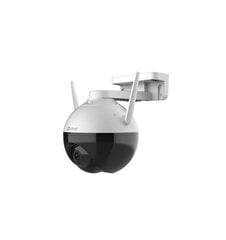 IP-камера EZVIZ CS-C8W 4 МП/4 мм/купольная камера PT IP65/ИК до 30 м/MicroSD до 256 ГБ/белая цена и информация | Камеры видеонаблюдения | 220.lv