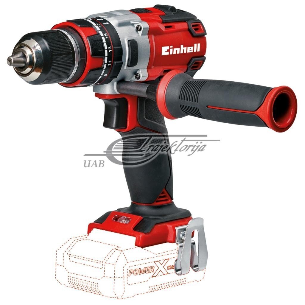 Einhell TE-CD 18 Li-i Keyless 1.5 kg Black, Red cena un informācija | Skrūvgrieži, urbjmašīnas | 220.lv