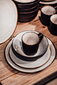 Keramikas krūžu komplekts BLACK Jeans Gray, 6 gab цена и информация | Glāzes, krūzes, karafes | 220.lv