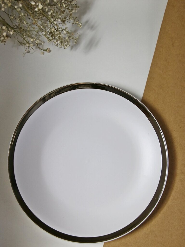Keramikas dziļo šķīvju komplekts GLAMOUR VENICE, 20 cm, 6 gab cena un informācija | Trauki, šķīvji, pusdienu servīzes | 220.lv