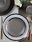 Keramikas dziļo šķīvju komplekts GLAMOUR VENICE, 20 cm, 6 gab cena un informācija | Trauki, šķīvji, pusdienu servīzes | 220.lv