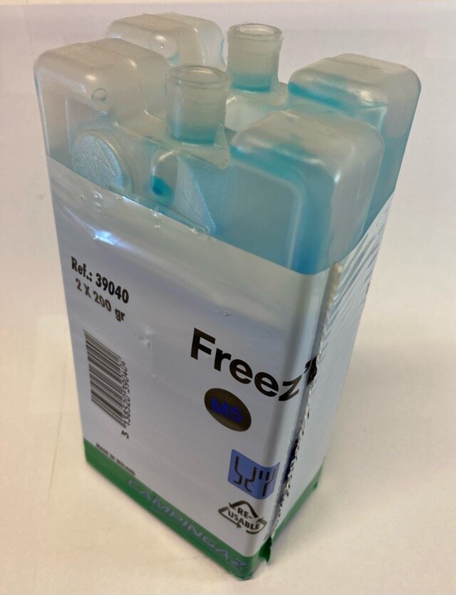 Dzesēšanas elementi Campingaz Freeze'Pack M5 Duo цена и информация | Aukstuma somas, aukstuma kastes un aukstuma elementi | 220.lv