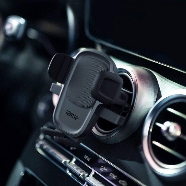 iOttie Easy One Touch 5 ventilācijas režģa stiprinājums cena un informācija | Auto turētāji | 220.lv