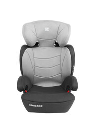 Autokrēsliņš Kikkaboo Amaro ISOFIX, 15-36 kg, Light Grey cena un informācija | Autokrēsliņi | 220.lv