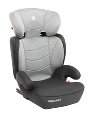 Autokrēsliņš Kikkaboo Amaro ISOFIX, 15-36 kg, Light Grey cena un informācija | Autokrēsliņi | 220.lv