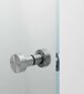 Pusapaļā dušas kabīne IDO Showerama 10-4 80X80, daļēji matēts stikls cena un informācija | Dušas kabīnes | 220.lv
