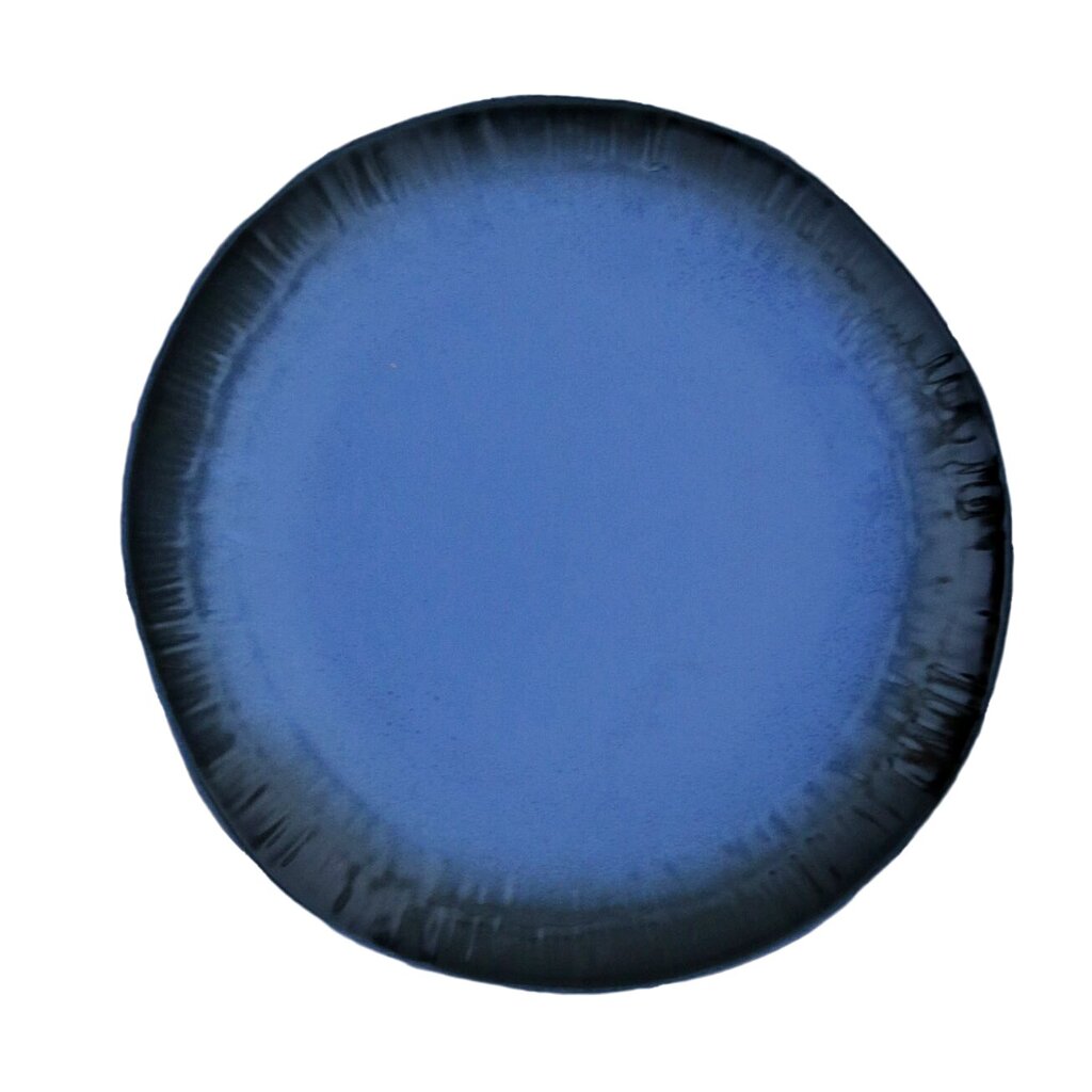 Keramikas šķīvju komplekts EARTH, 20 cm, 6 gab. cena un informācija | Trauki, šķīvji, pusdienu servīzes | 220.lv
