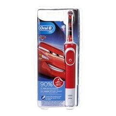 Oral-B Vitality 100 Kids Cars цена и информация | Электрические зубные щетки | 220.lv