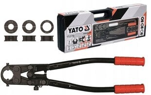 Клещи для опрессовки трубных соединений YATO YT-21750 PEX-AL.PEX TH16-26 цена и информация | Механические инструменты | 220.lv