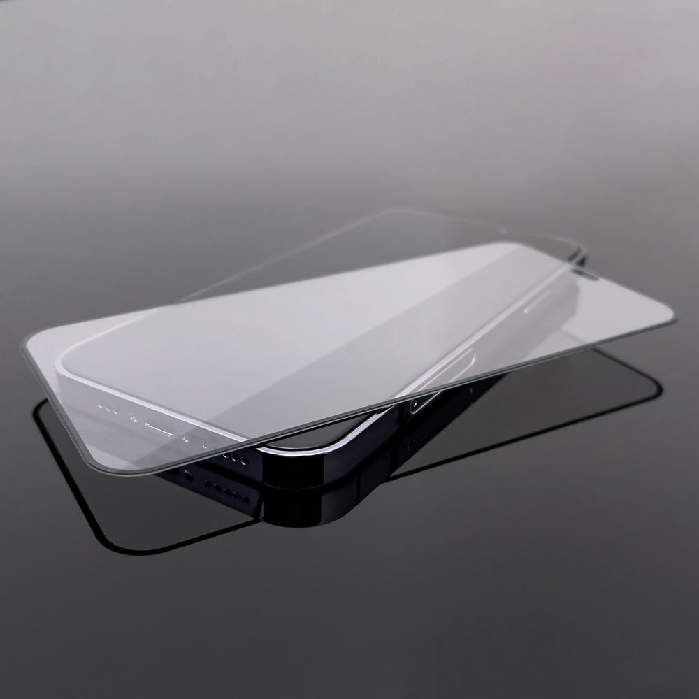 Wozinsky 2x Tempered Glass Full Glue Super Tough Ekrāna aizsargstikls Pilns pārklājums ar korpusa rāmi Piemērots Samsung Galaxy A52s 5G / A52 5G / A52 4G melns cena un informācija | Ekrāna aizsargstikli | 220.lv