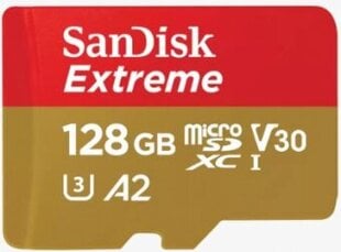Sandisk от Western Digital SDSQXAF-128G-GN6MA 128 ГБ цена и информация | Карты памяти для мобильных телефонов | 220.lv