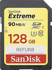 Sandisk от Western Digital SDSDXVA-128G-GNCIN 128 ГБ цена и информация | Карты памяти для мобильных телефонов | 220.lv