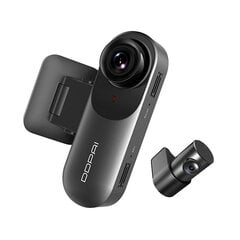 Video reģistrators Dash DDPAI Mola N3 Pro GPS, 1600p/30fps + 1080p/25fps цена и информация | Видеорегистраторы | 220.lv