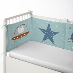 Mazuļa gultas aizsargs Haciendo el Indio Planet (60 x 60 x 60 + 40 cm) cena un informācija | Bērnu drošības preces | 220.lv