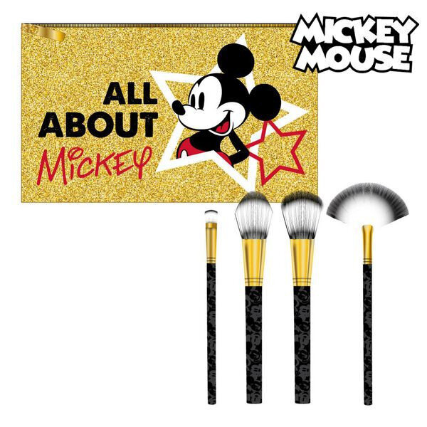 Grima komplekts Mickey Mouse Bronza (5 Pcs) cena un informācija | Kosmētikas otas, sūkļi | 220.lv