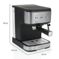 Капсульная кофеварка Princess 249413 Чёрный 1,5 L 12946693 цена и информация | Кофемашины | 220.lv