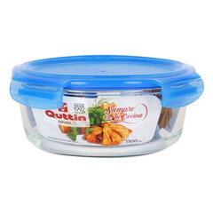 Герметичный контейнер для пищевых продуктов Quttin, Ø 9 x 6,6 cм цена и информация | Посуда для хранения еды | 220.lv