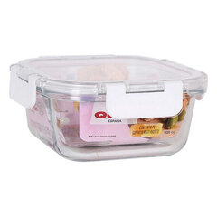 Герметичный контейнер для пищевых продуктов Quttin, 12,4 x 12,4 cм цена и информация | Посуда для хранения еды | 220.lv