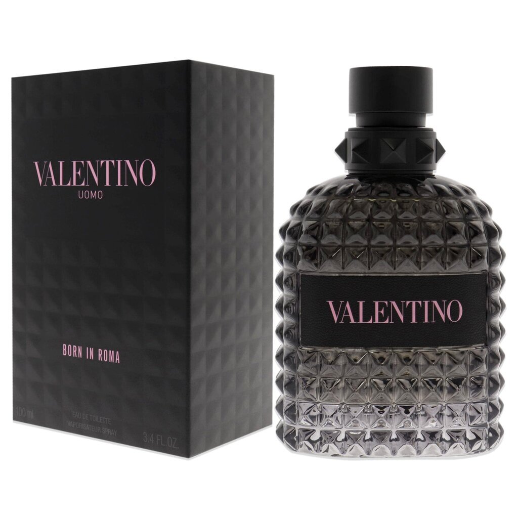 Valentino Uomo Born In Roma EDT vīriešiem 100 ml. цена и информация | Vīriešu smaržas | 220.lv