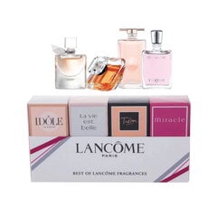 Подарочный комплект для женщин Lancôme Best Of Lancome EDP цена и информация | Женские духи | 220.lv