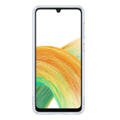 EF-QA336TTEGWW Soft Clear Cover, для Samsung Galaxy A33, прозрачный цена и информация | Чехлы для телефонов | 220.lv
