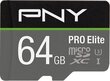 PNY P-SDU64GV31100PRO-GE 64GB cena un informācija | Atmiņas kartes mobilajiem telefoniem | 220.lv