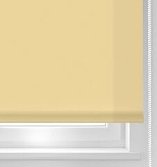 Рулонные шторы Dekorika, желтые цена и информация | Рулонные шторы | 220.lv