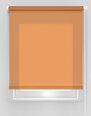 Rullo žalūzijas Dekorika, tumši oranžas krāsas Nr. 31