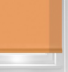 Рулонные шторы Dekorika, оранжевые цена и информация | Рулонные шторы | 220.lv