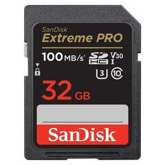 Sandisk By Western Digital SDSDXXO-032G-GN4IN 32 GB цена и информация | Карты памяти для мобильных телефонов | 220.lv