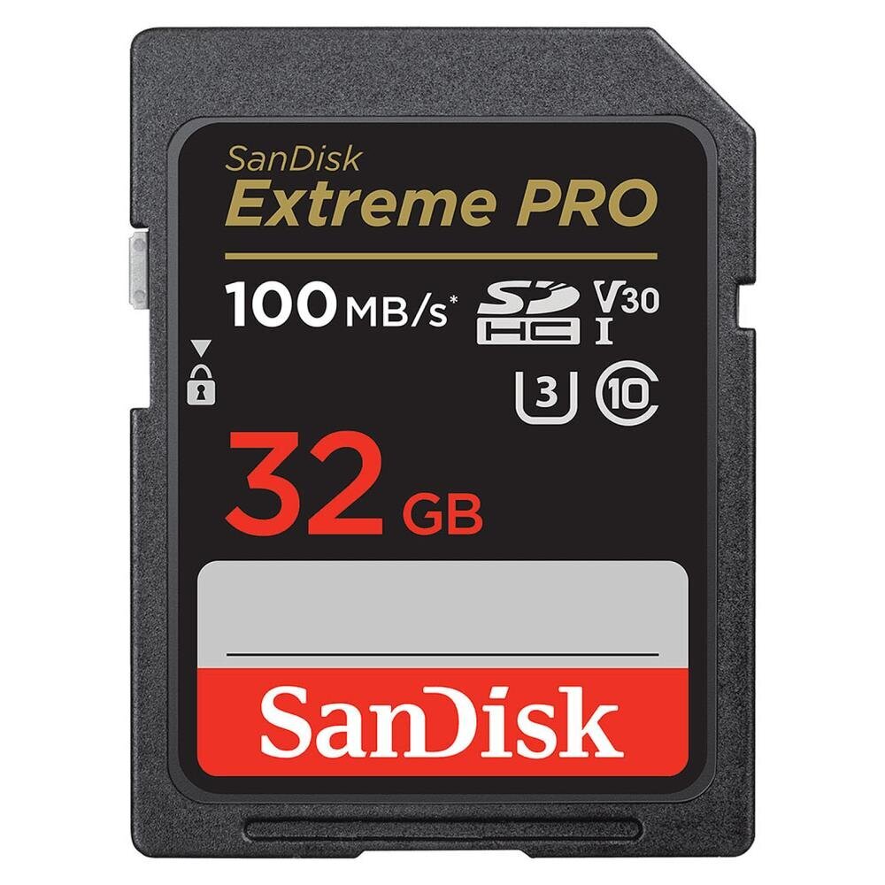 Sandisk By Western Digital SDSDXXO-032G-GN4IN 32 GB цена и информация | Atmiņas kartes mobilajiem telefoniem | 220.lv