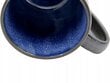 Keramikas krūžu komplekts BLACK Jeans GRANAT, 6 gab cena un informācija | Glāzes, krūzes, karafes | 220.lv