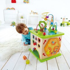 Hape "Country Critters " spēļu kubs E1810 cena un informācija | Attīstošās rotaļlietas | 220.lv