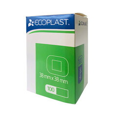 Plākst.ECOPLAST N100 kompl, 38mmx38mm cena un informācija | Pirmā palīdzība | 220.lv