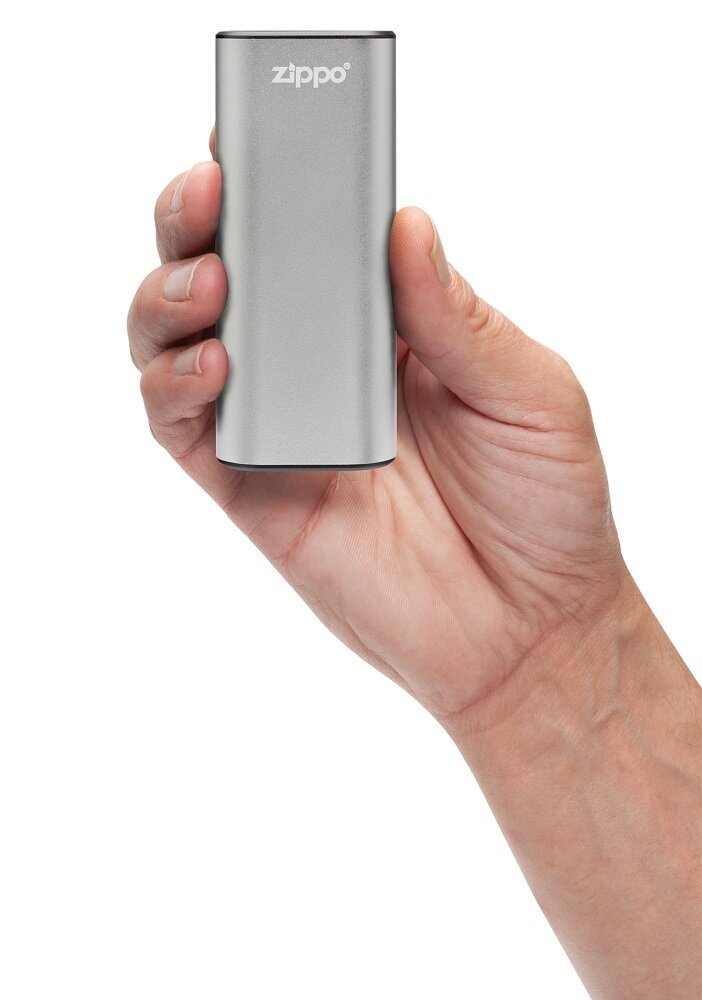 Zippo HeatBank® 6 uzlādējams roku sildītājs + strāvas banka cena un informācija | Lādētāji-akumulatori (Power bank) | 220.lv