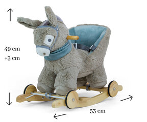 Качалка ослик Milly Mally, 2367 цена и информация | Игрушки для малышей | 220.lv