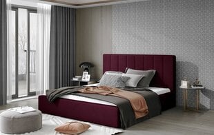 Кровать E-Аudrey, красная цена и информация | Кровати | 220.lv