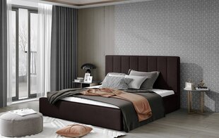 Кровать E-Аudrey, коричневая цена и информация | Кровати | 220.lv