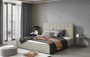 Кровать E-Аudrey, песочная цена и информация | Кровати | 220.lv