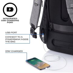 Рюкзак Design Bobby Hero Small Grey P/N: P705.702 цена и информация | Рюкзаки и сумки | 220.lv