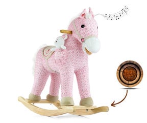 Пони-каталка, розовая цена и информация | Игрушки для малышей | 220.lv