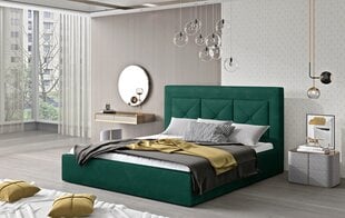Кровать E-CLOE-Kronos 19 (ткань) цена и информация | Кровати | 220.lv