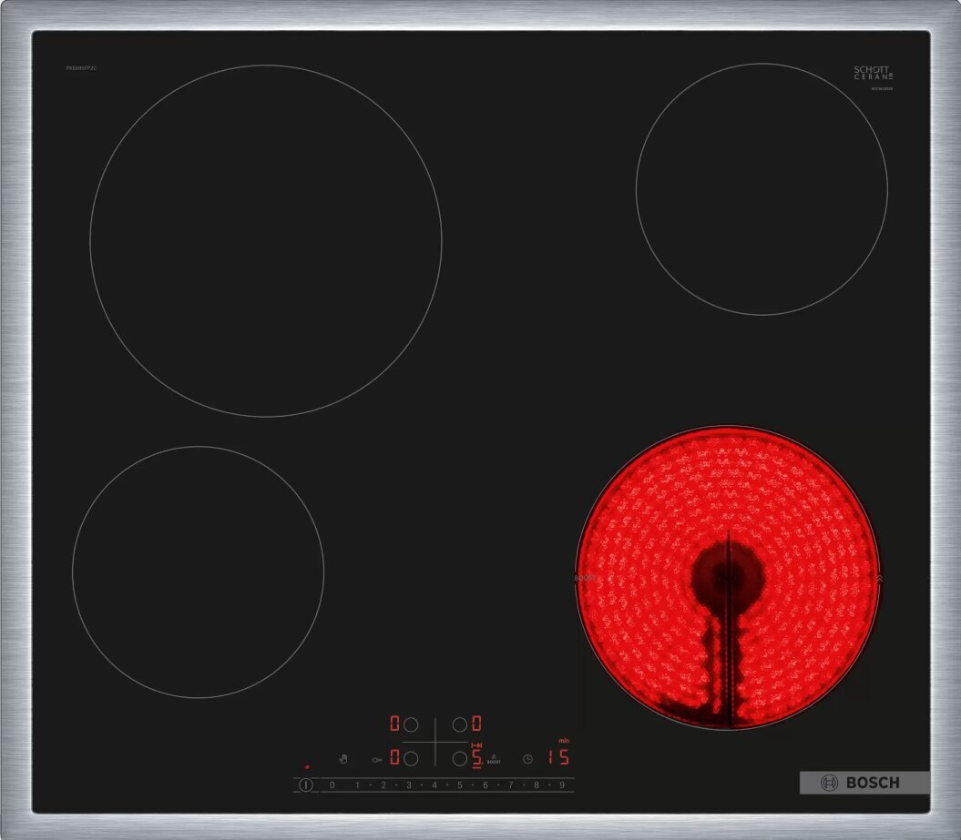 Bosch PKE645FP2E cena un informācija | Plīts virsmas | 220.lv