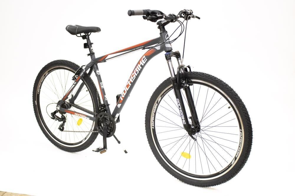 BICYCLE 29" AIM 1.2 GREY/RED/8681933422019 ROCKSBIKE cena un informācija | Velosipēdi | 220.lv