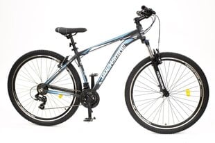 VELOSIPĒDS 29" AIM 1.2 PELĒKS/ZILS/8681933422002 ROCKSBIKE cena un informācija | Velosipēdi | 220.lv