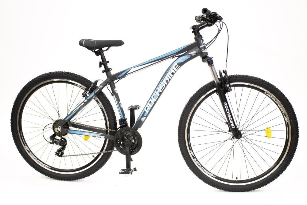 VELOSIPĒDS 29" AIM 1.2 PELĒKS/ZILS/8681933422002 ROCKSBIKE цена и информация | Velosipēdi | 220.lv