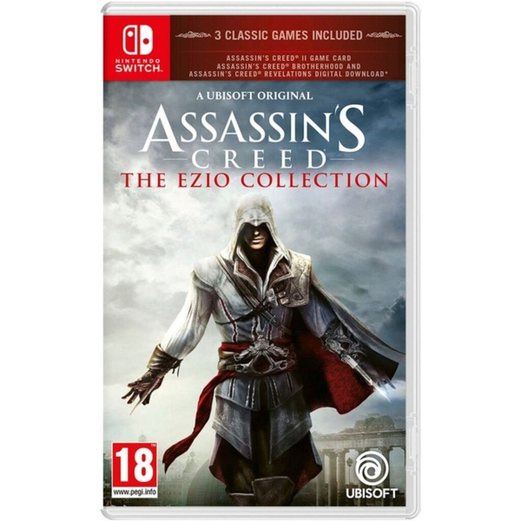 Assassins Creed: The Ezio Collection (Switch) cena un informācija | Datorspēles | 220.lv