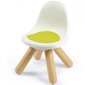 Krēsls ar atzveltni SMOBY, zaļš ar baltu cena un informācija | Sēžammaisi, klubkrēsli, pufi bērniem | 220.lv