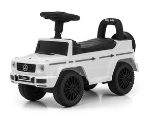Stumjama automašīna „Mercedes G350D White S“ cena un informācija | Rotaļlietas zīdaiņiem | 220.lv